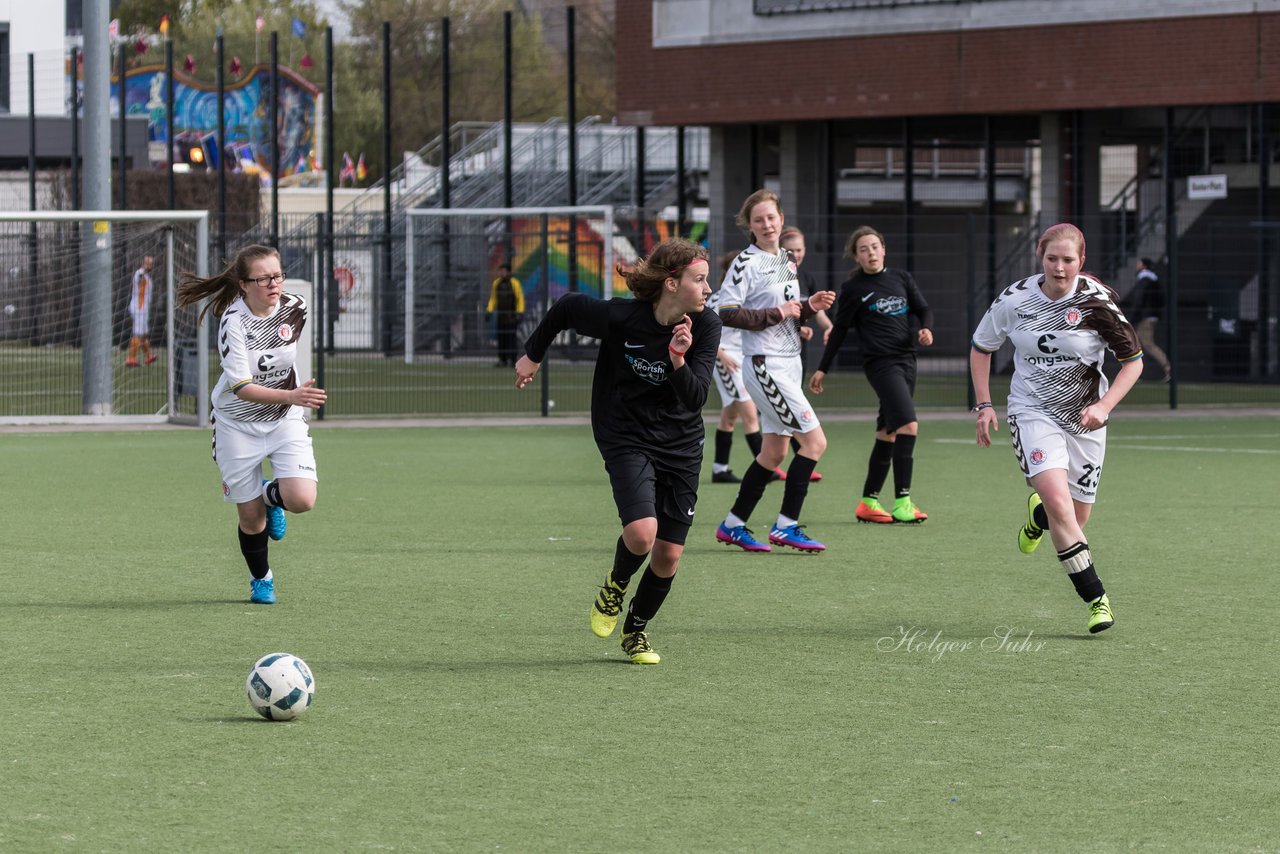 Bild 264 - B-Juniorinnen St.Pauli - C-Juniorinnen SV Steinhorst : Ergebnis: 1:2